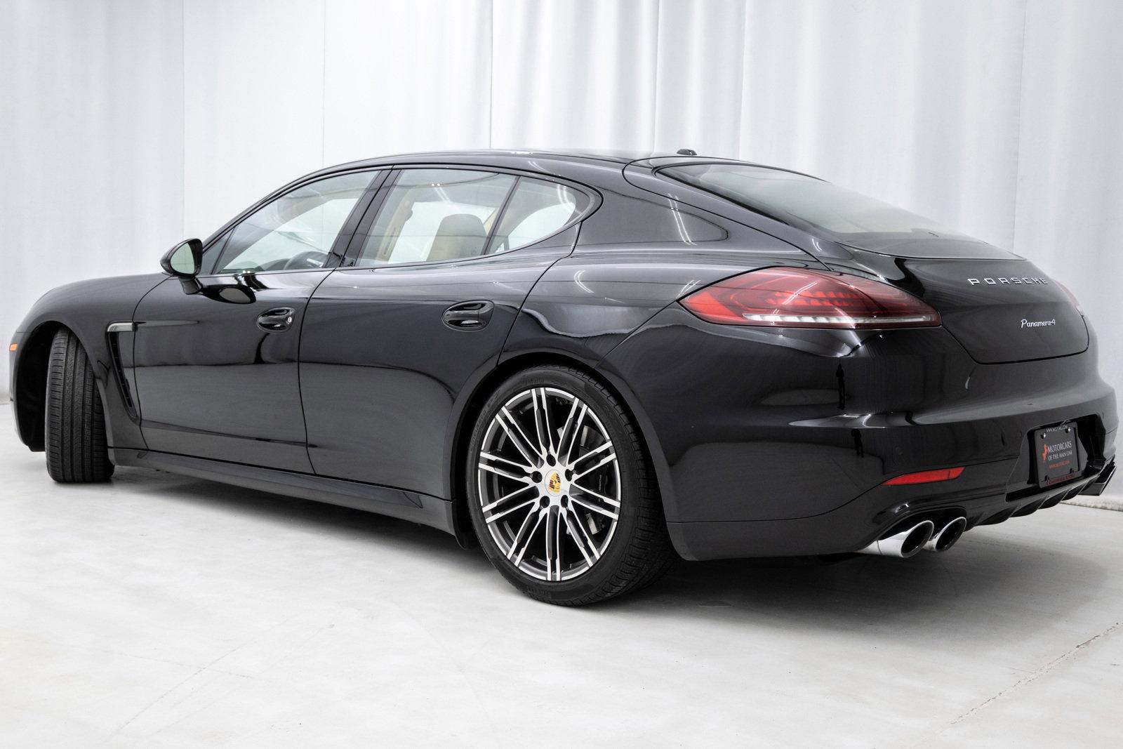 Used 2016 Porsche Panamera 4 Edition | St. Petersburg, FL
