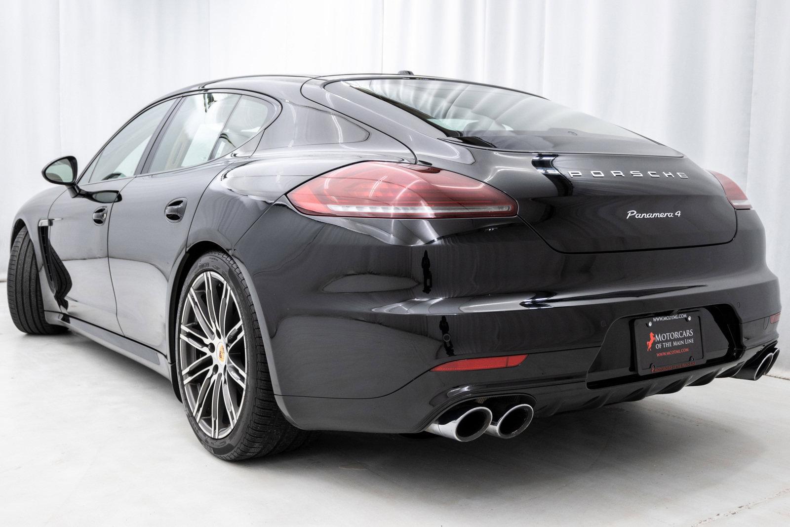 Used 2016 Porsche Panamera 4 Edition | St. Petersburg, FL