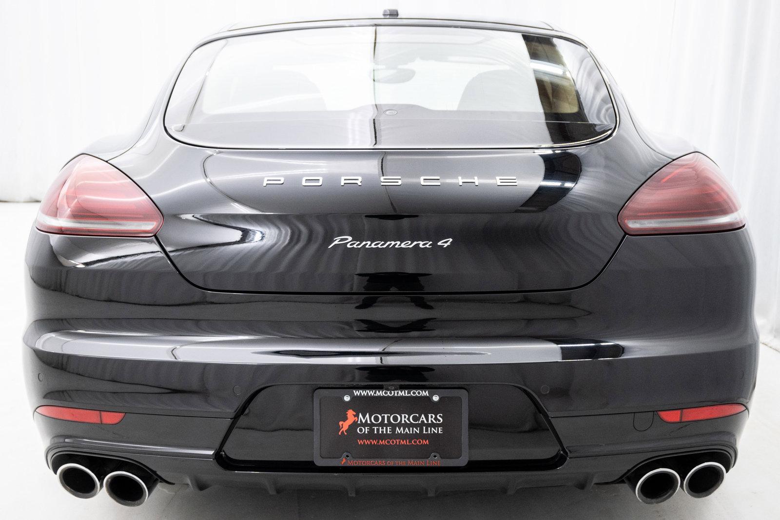 Used 2016 Porsche Panamera 4 Edition | St. Petersburg, FL