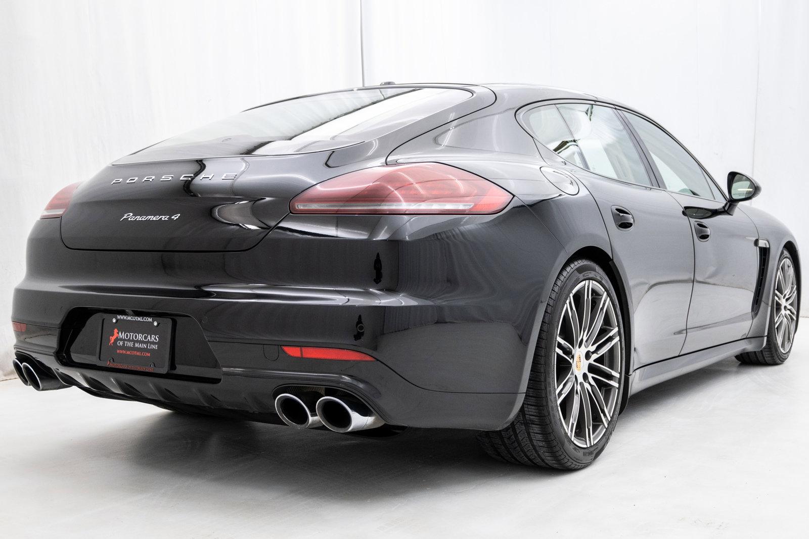 Used 2016 Porsche Panamera 4 Edition | St. Petersburg, FL