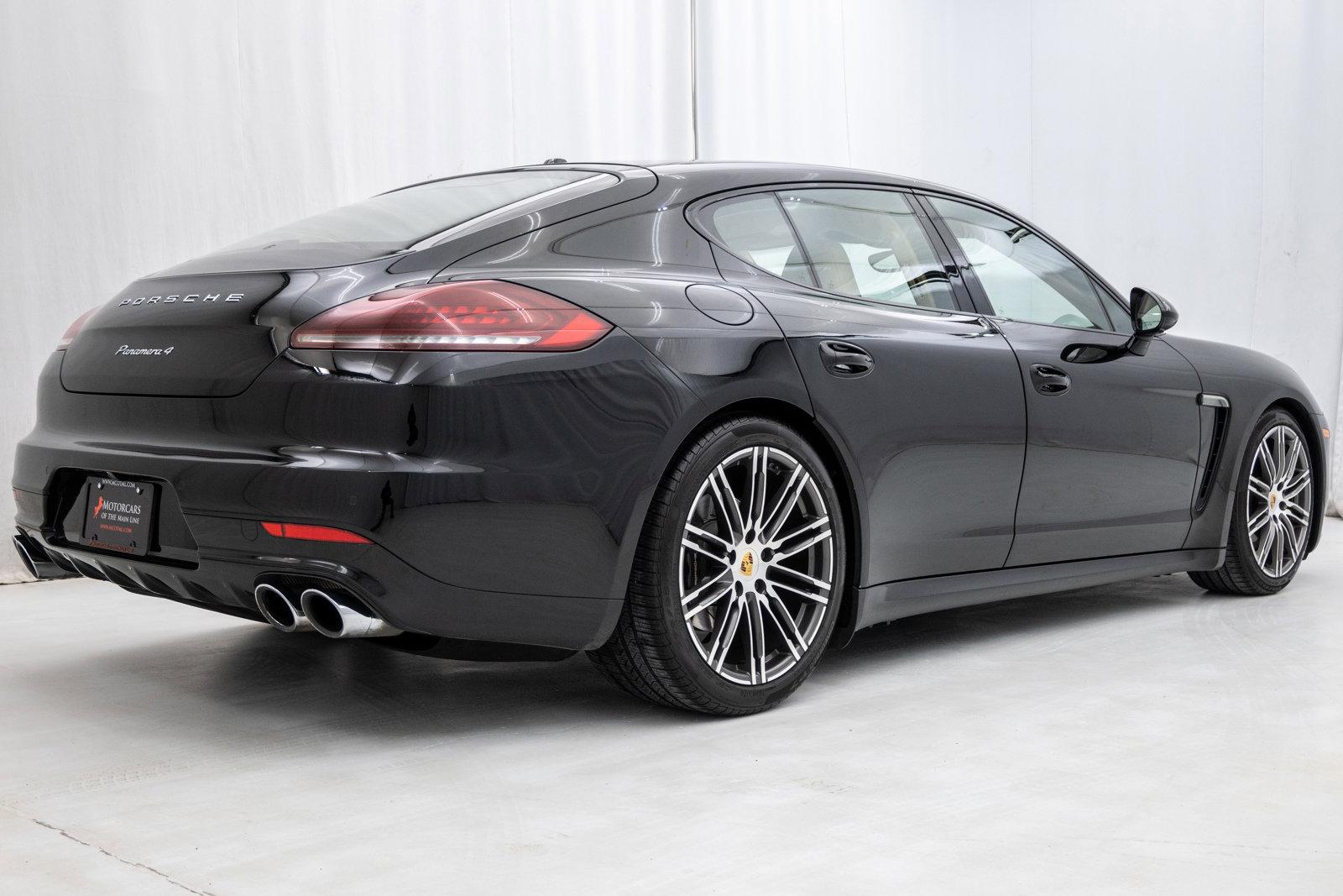 Used 2016 Porsche Panamera 4 Edition | St. Petersburg, FL