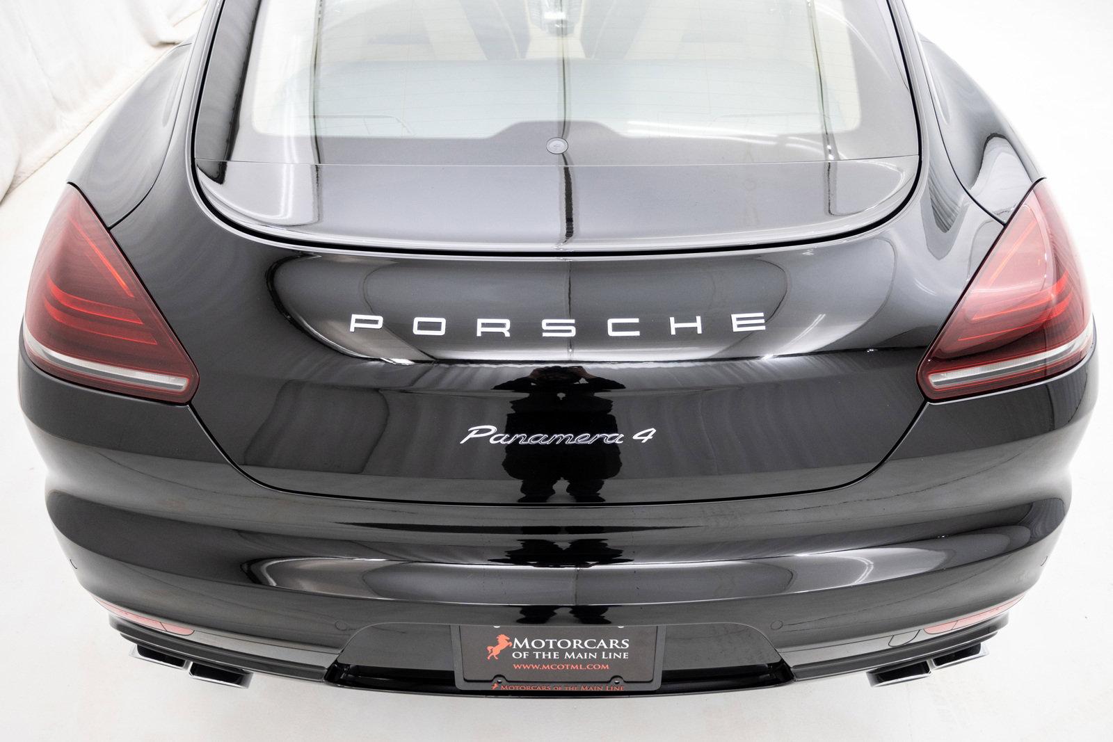 Used 2016 Porsche Panamera 4 Edition | St. Petersburg, FL