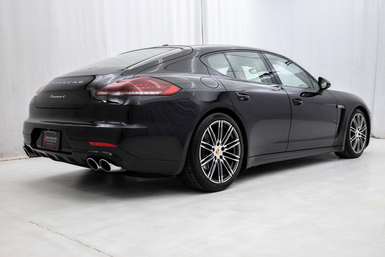 Used 2016 Porsche Panamera 4 Edition | St. Petersburg, FL