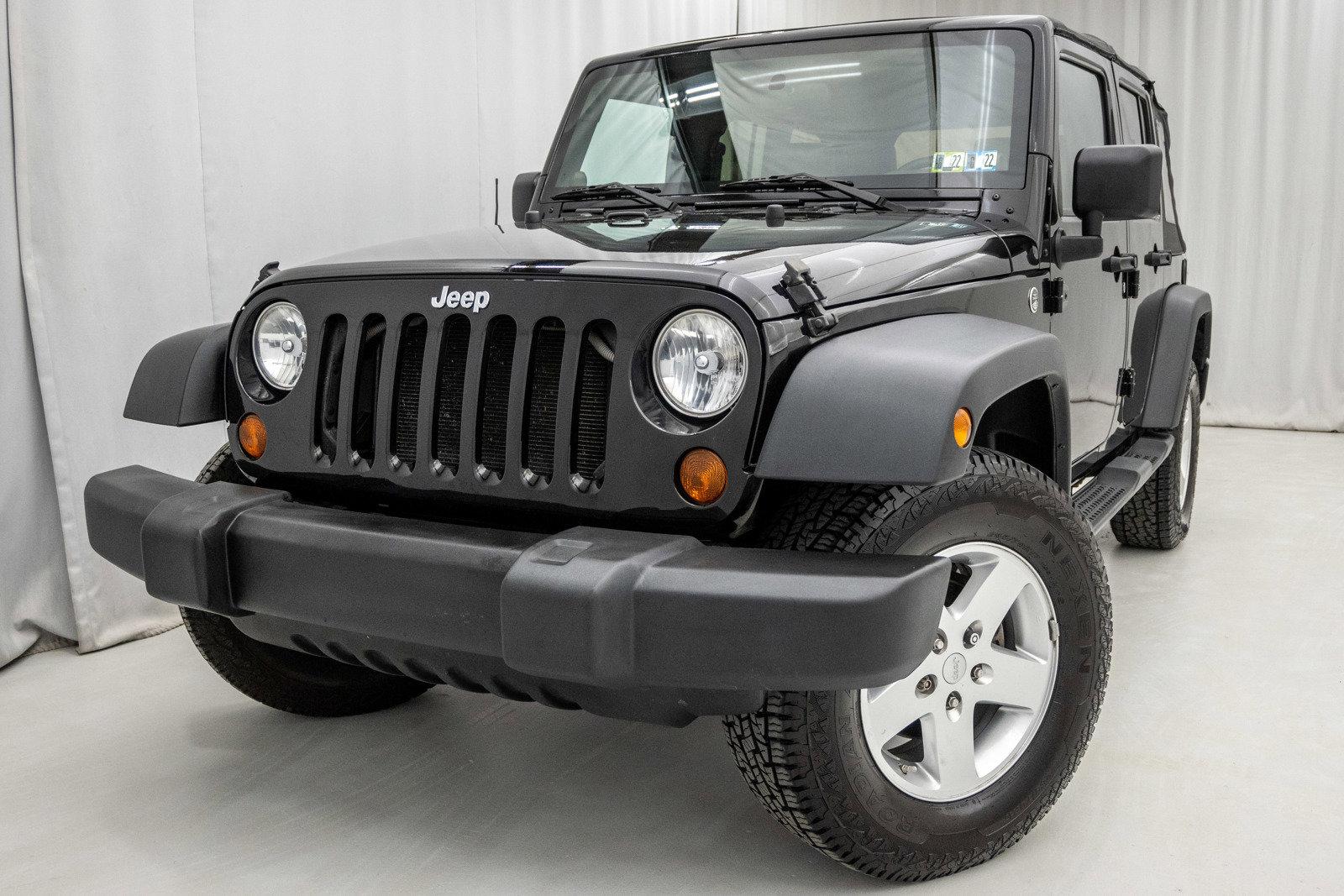 Used 2008 Jeep Wrangler Unlimited X | St. Petersburg, FL