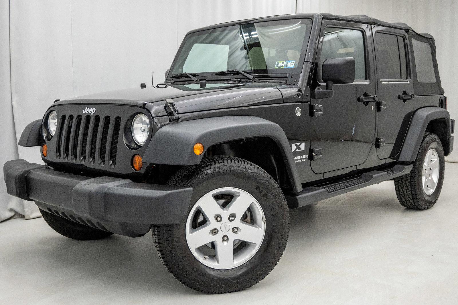 Used 2008 Jeep Wrangler Unlimited X | St. Petersburg, FL