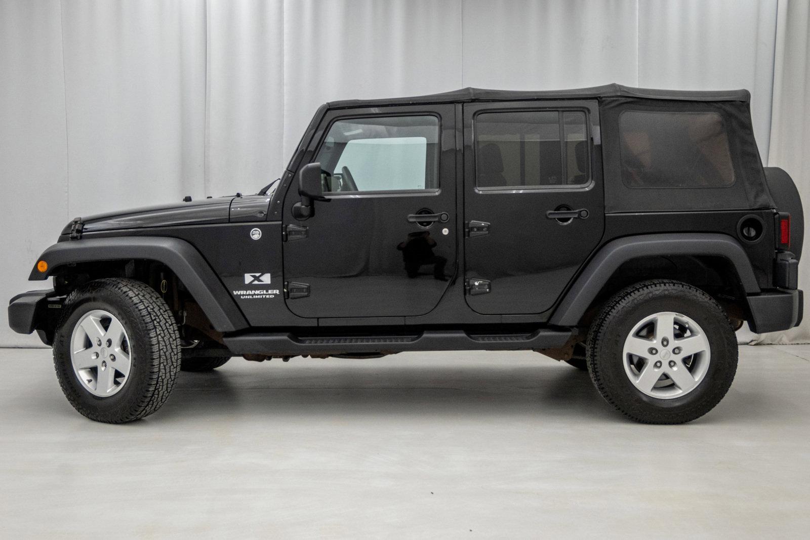Used 2008 Jeep Wrangler Unlimited X | St. Petersburg, FL