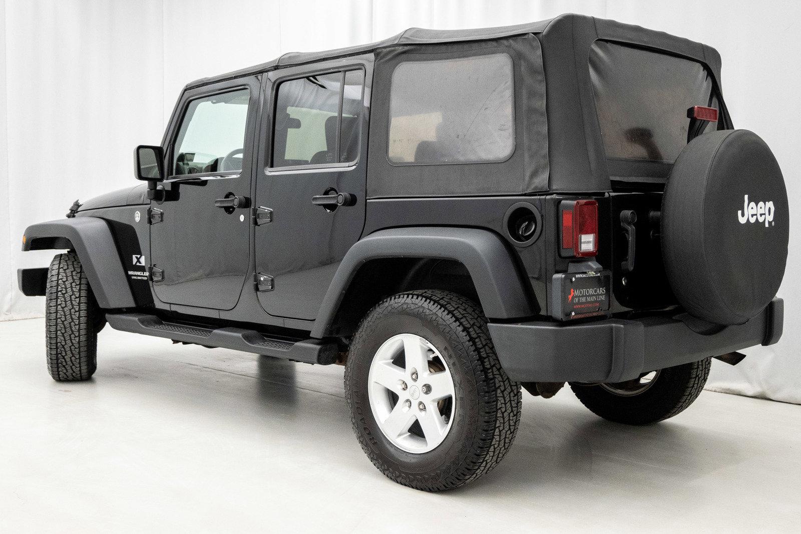 Used 2008 Jeep Wrangler Unlimited X | St. Petersburg, FL