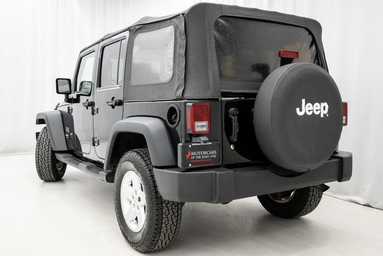 Used 2008 Jeep Wrangler Unlimited X | St. Petersburg, FL