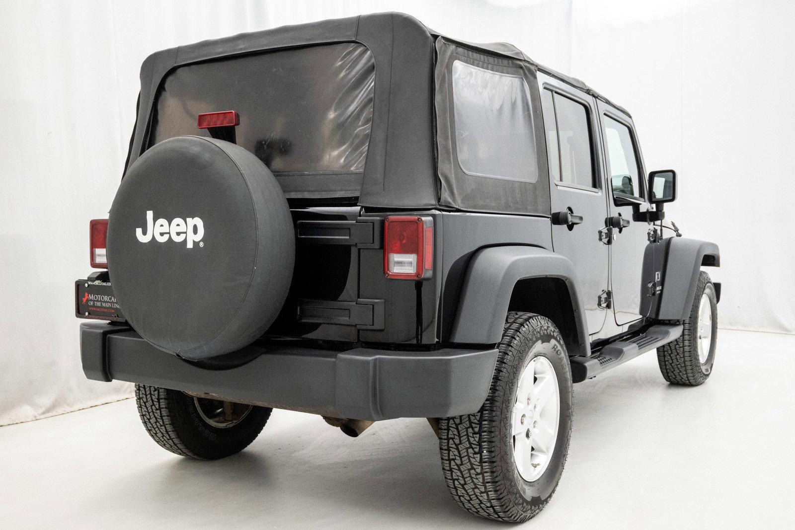 Used 2008 Jeep Wrangler Unlimited X | St. Petersburg, FL