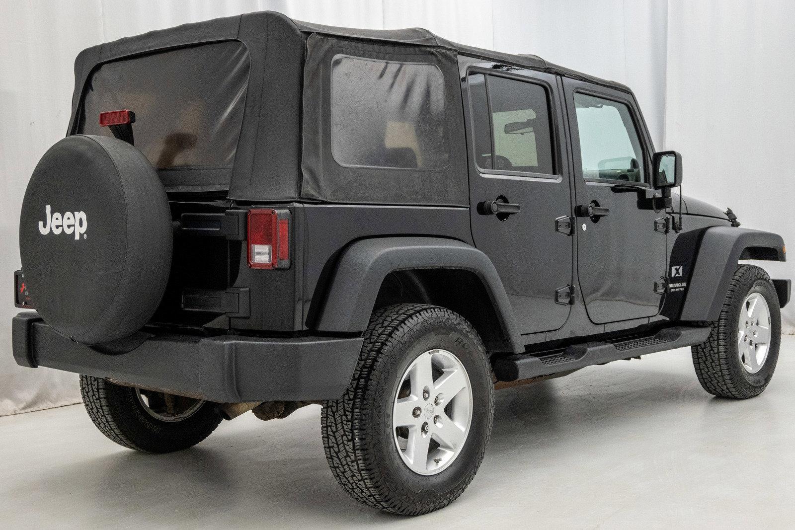 Used 2008 Jeep Wrangler Unlimited X | St. Petersburg, FL