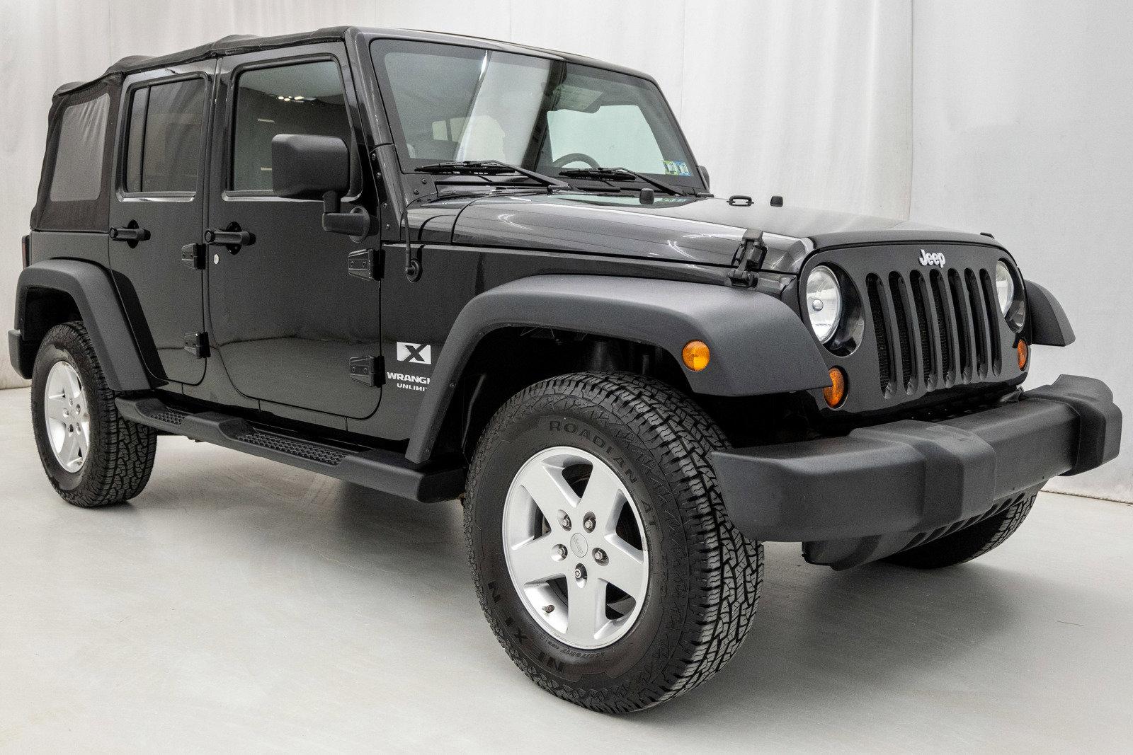 Used 2008 Jeep Wrangler Unlimited X | St. Petersburg, FL