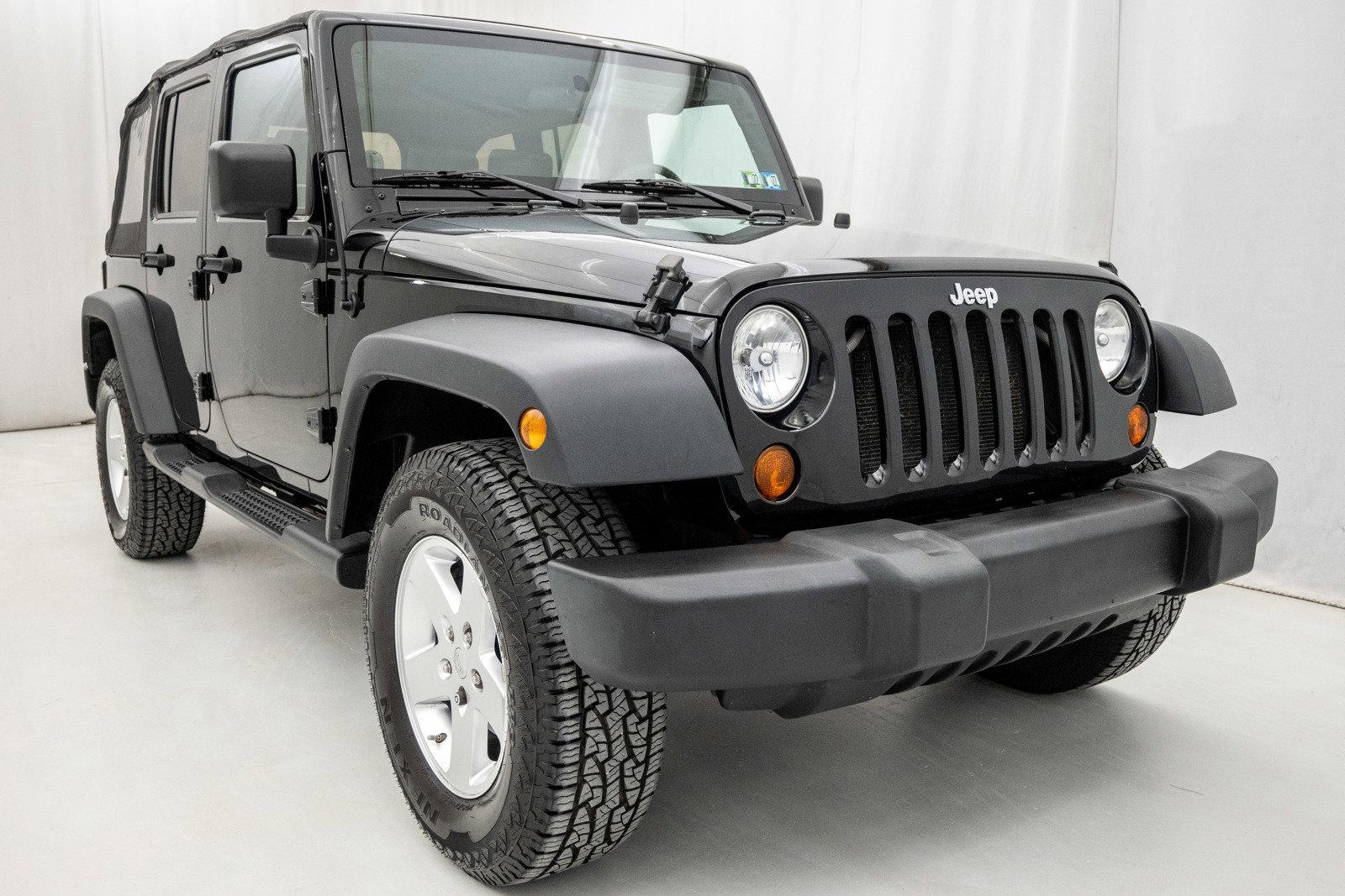 Used 2008 Jeep Wrangler Unlimited X | St. Petersburg, FL