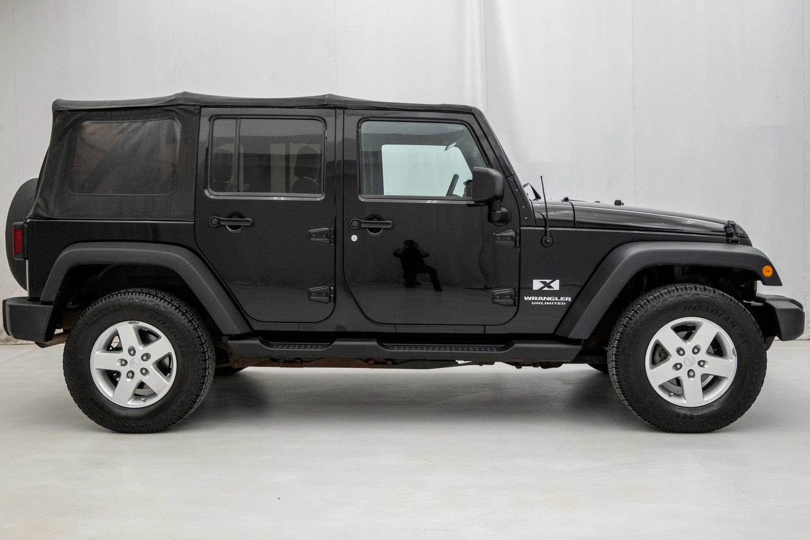 Used 2008 Jeep Wrangler Unlimited X | St. Petersburg, FL