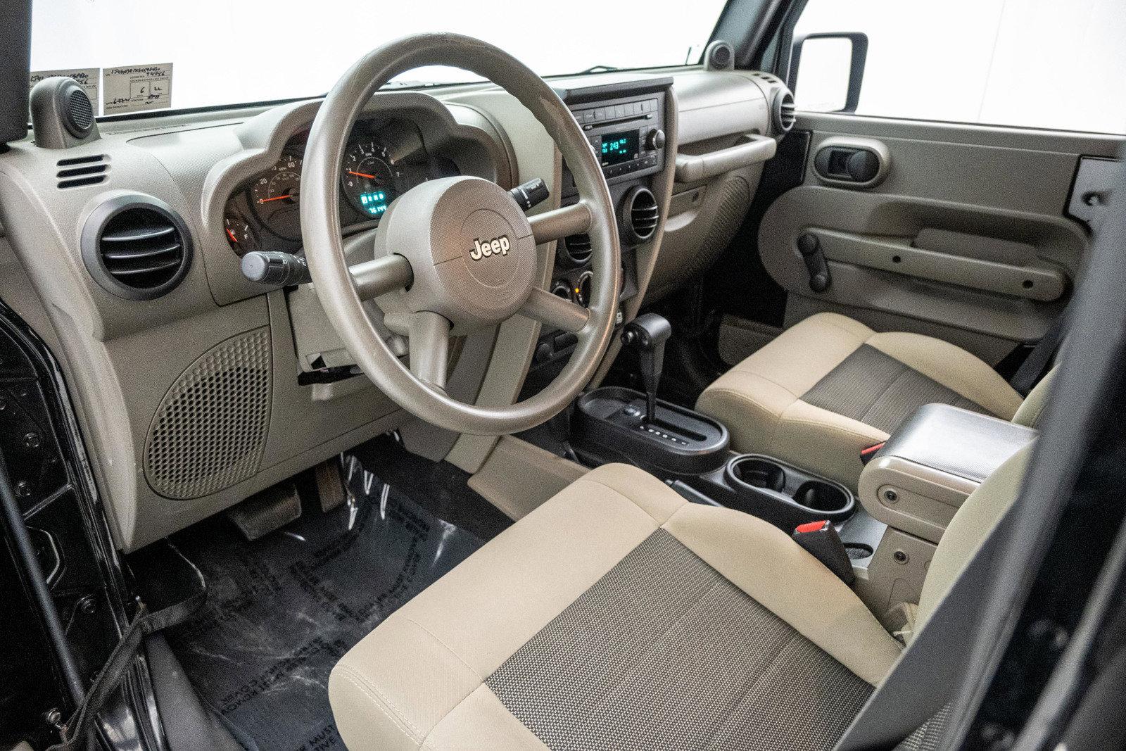 Used 2008 Jeep Wrangler Unlimited X | St. Petersburg, FL