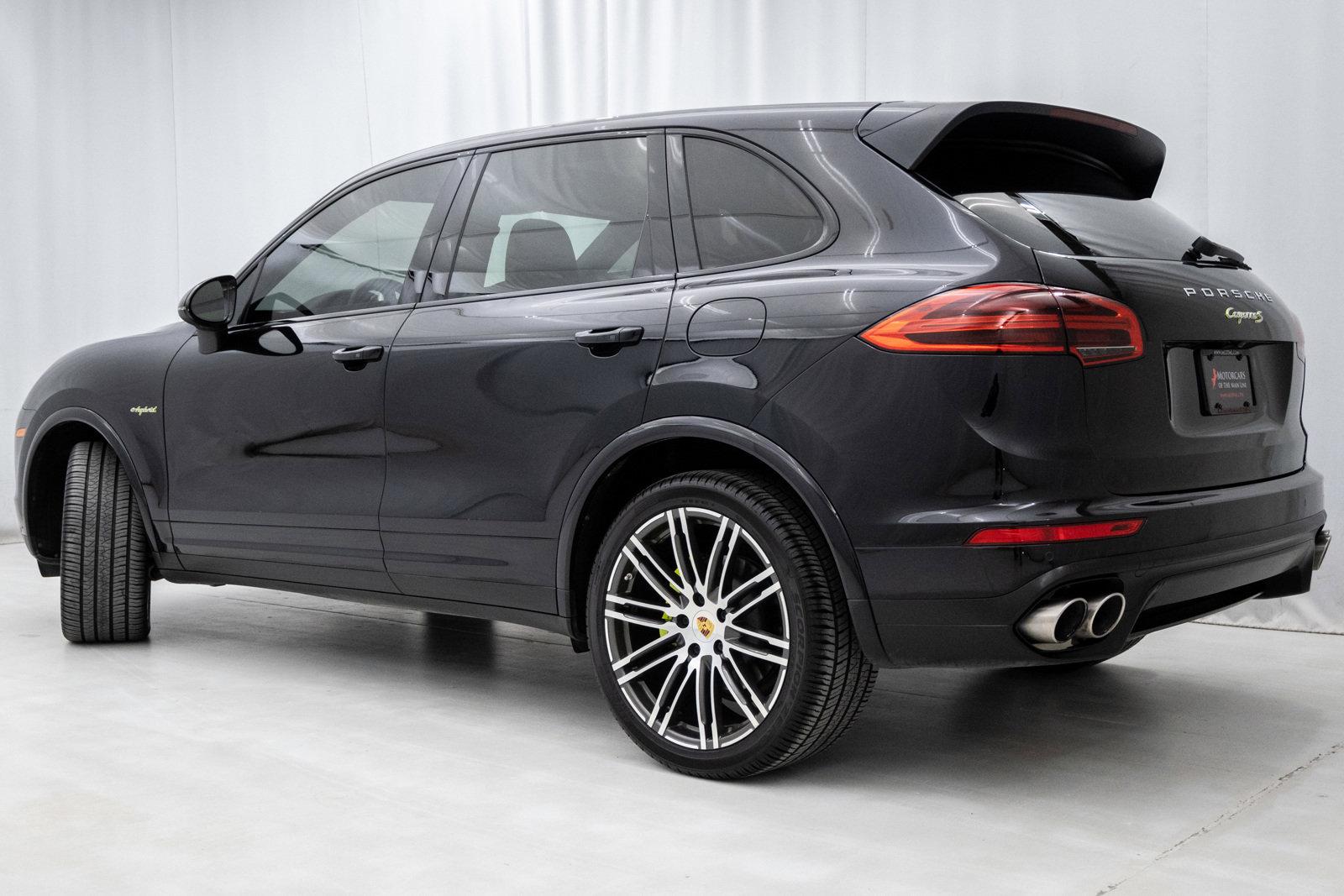 Used 2018 Porsche Cayenne S Platinum Edition E-Hybrid | St. Petersburg, FL