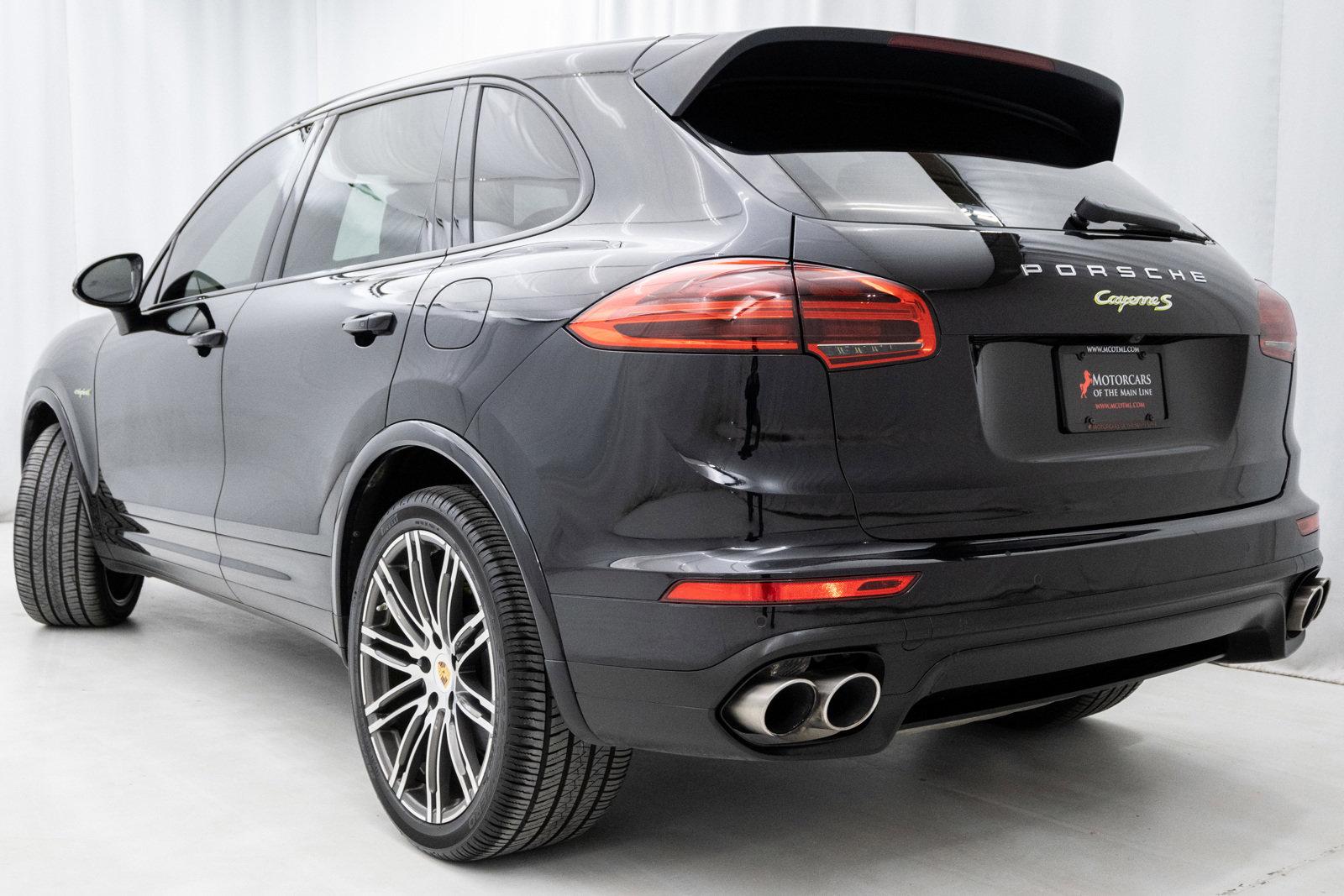 Used 2018 Porsche Cayenne S Platinum Edition E-Hybrid | St. Petersburg, FL
