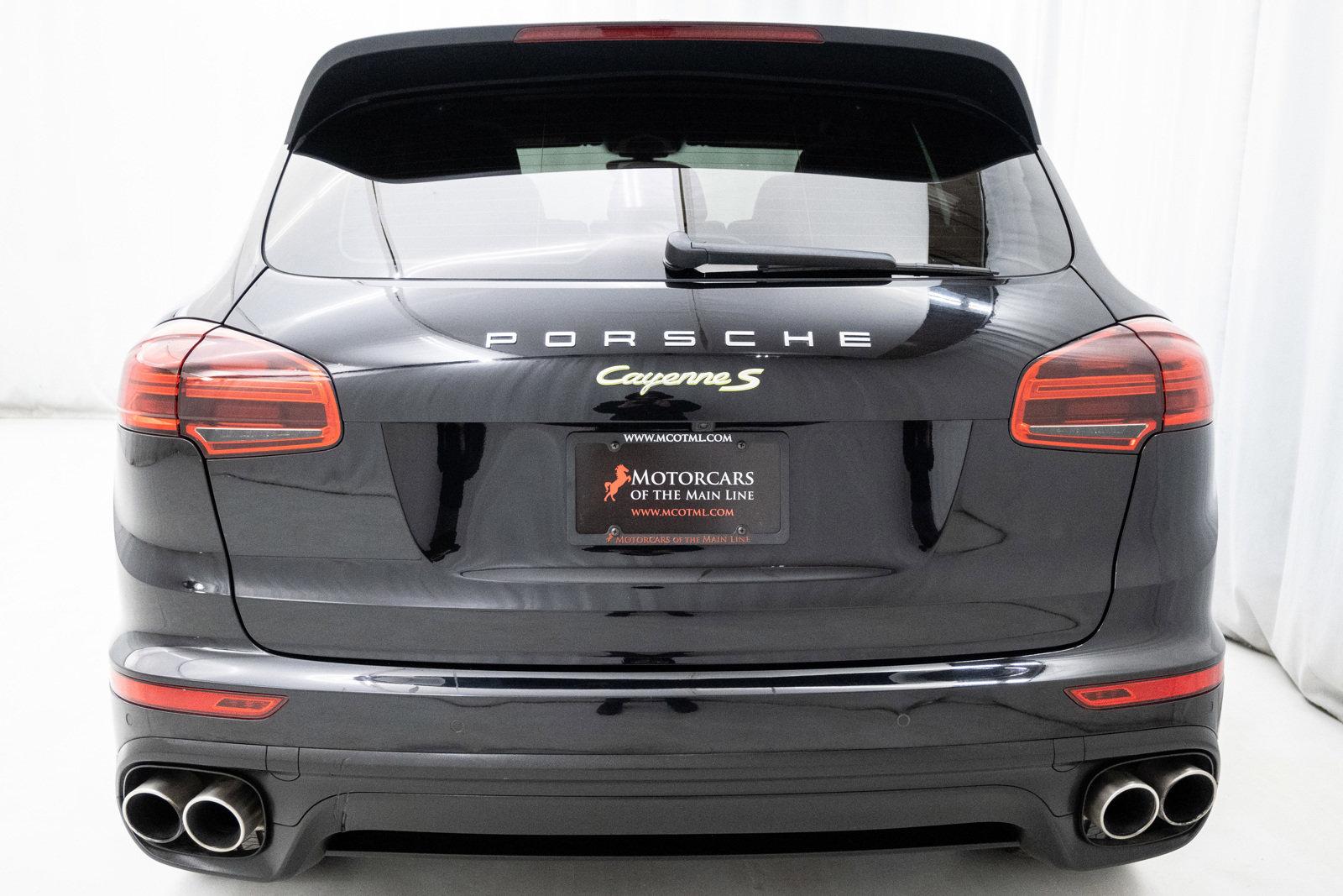 Used 2018 Porsche Cayenne S Platinum Edition E-Hybrid | St. Petersburg, FL