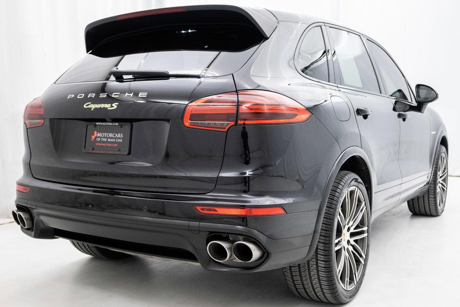 Used 2018 Porsche Cayenne S Platinum Edition E-Hybrid | St. Petersburg, FL