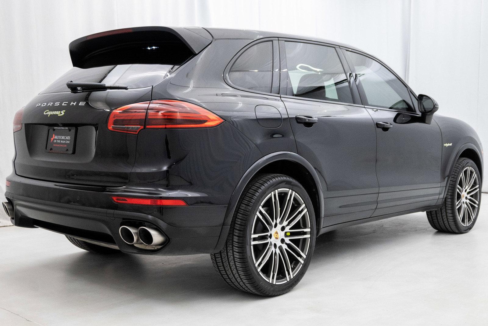 Used 2018 Porsche Cayenne S Platinum Edition E-Hybrid | St. Petersburg, FL