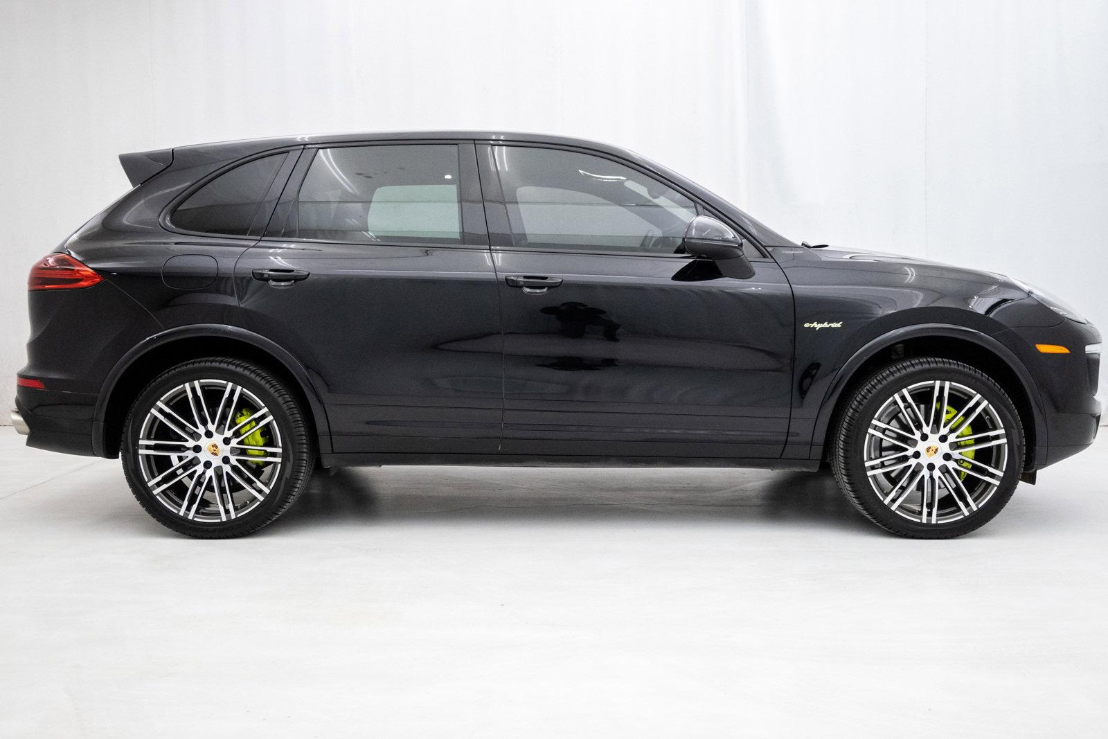 Used 2018 Porsche Cayenne S Platinum Edition E-Hybrid | St. Petersburg, FL