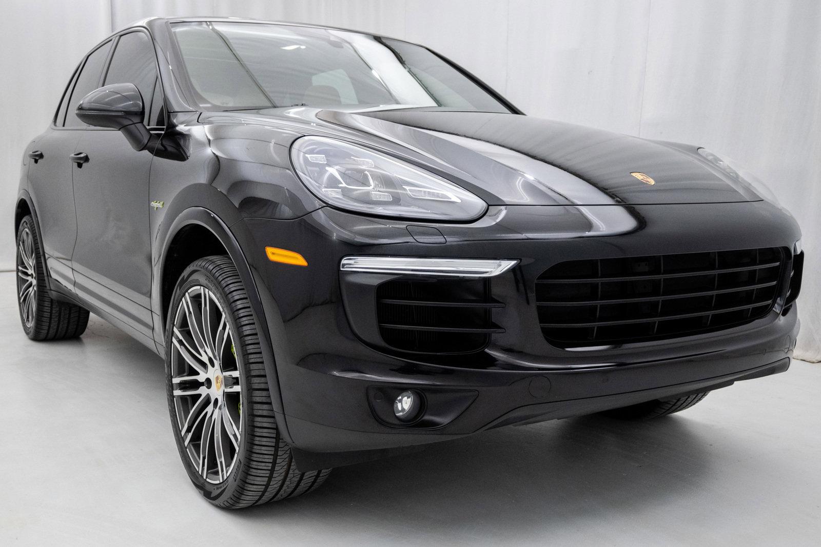 Used 2018 Porsche Cayenne S Platinum Edition E-Hybrid | St. Petersburg, FL