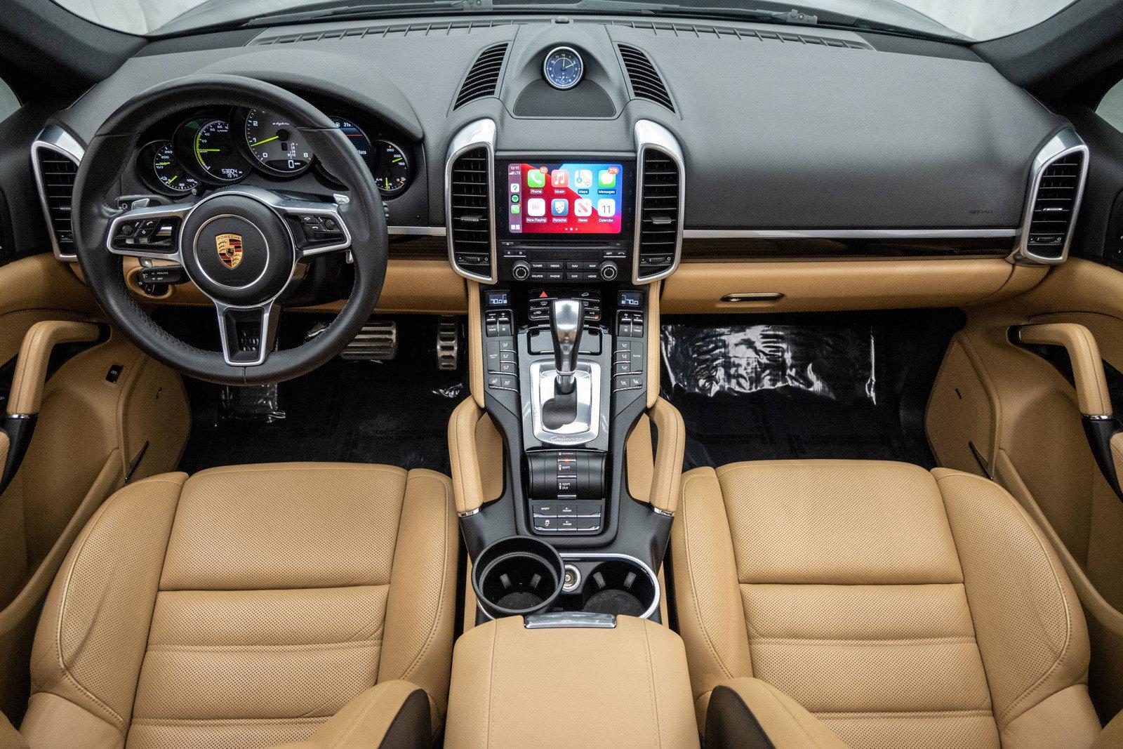 Used 2018 Porsche Cayenne S Platinum Edition E-Hybrid | St. Petersburg, FL
