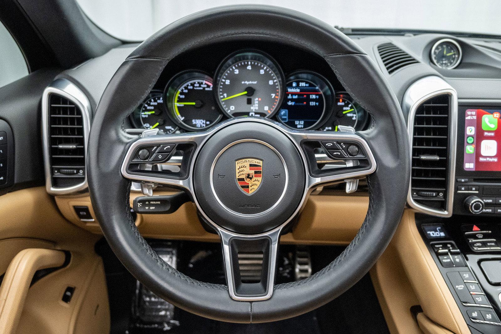 Used 2018 Porsche Cayenne S Platinum Edition E-Hybrid | St. Petersburg, FL