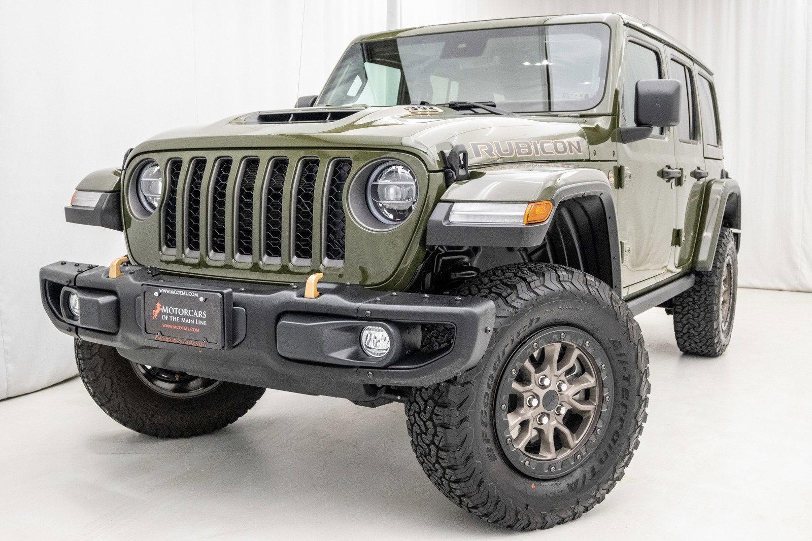 Used 2021 Jeep Wrangler Unlimited Rubicon 392 | St. Petersburg, FL