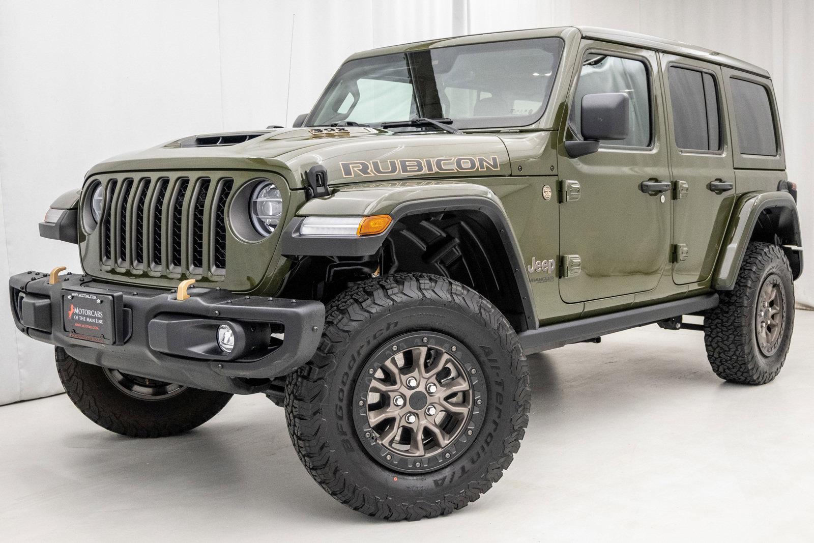 Used 2021 Jeep Wrangler Unlimited Rubicon 392 | St. Petersburg, FL