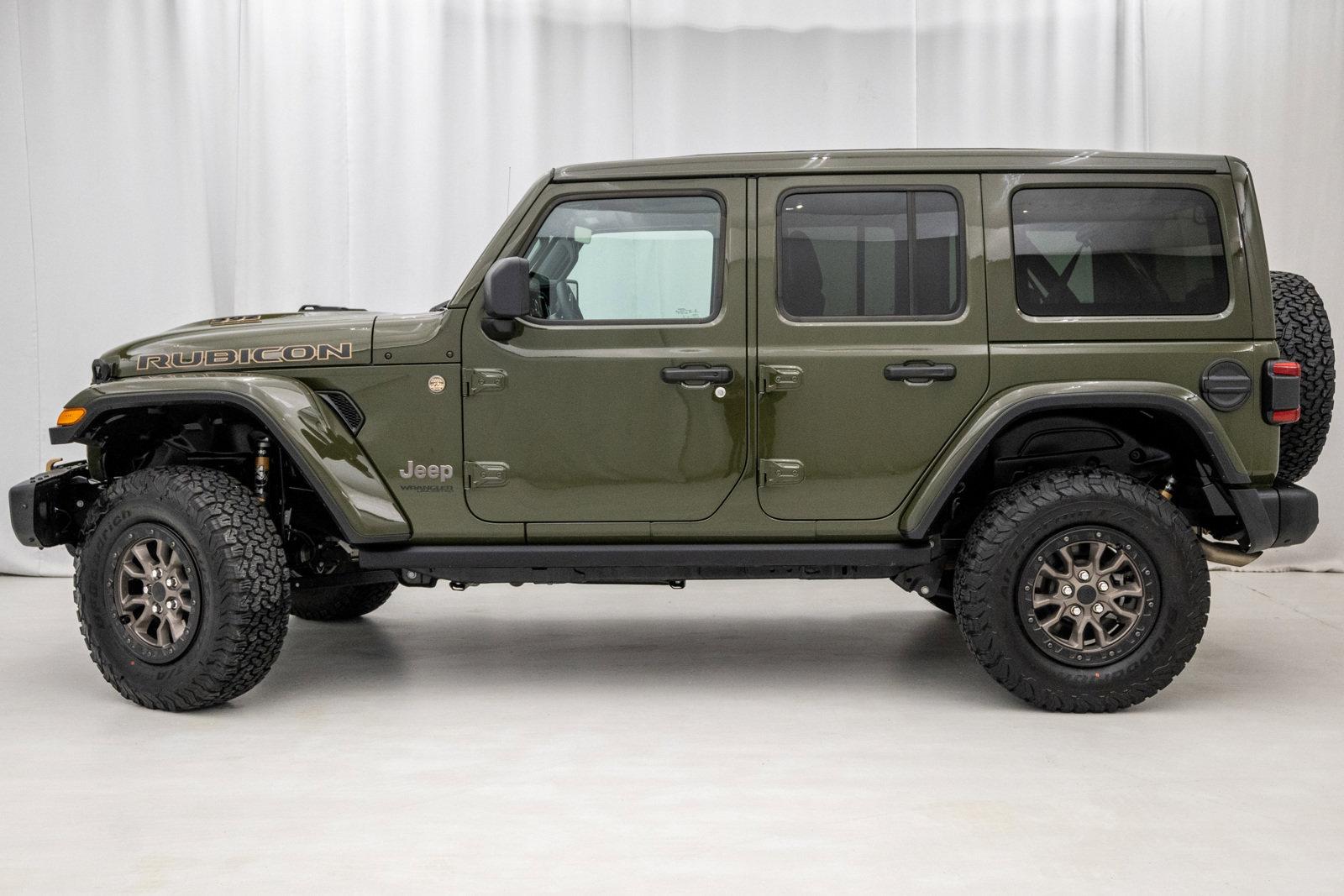 Used 2021 Jeep Wrangler Unlimited Rubicon 392 | St. Petersburg, FL