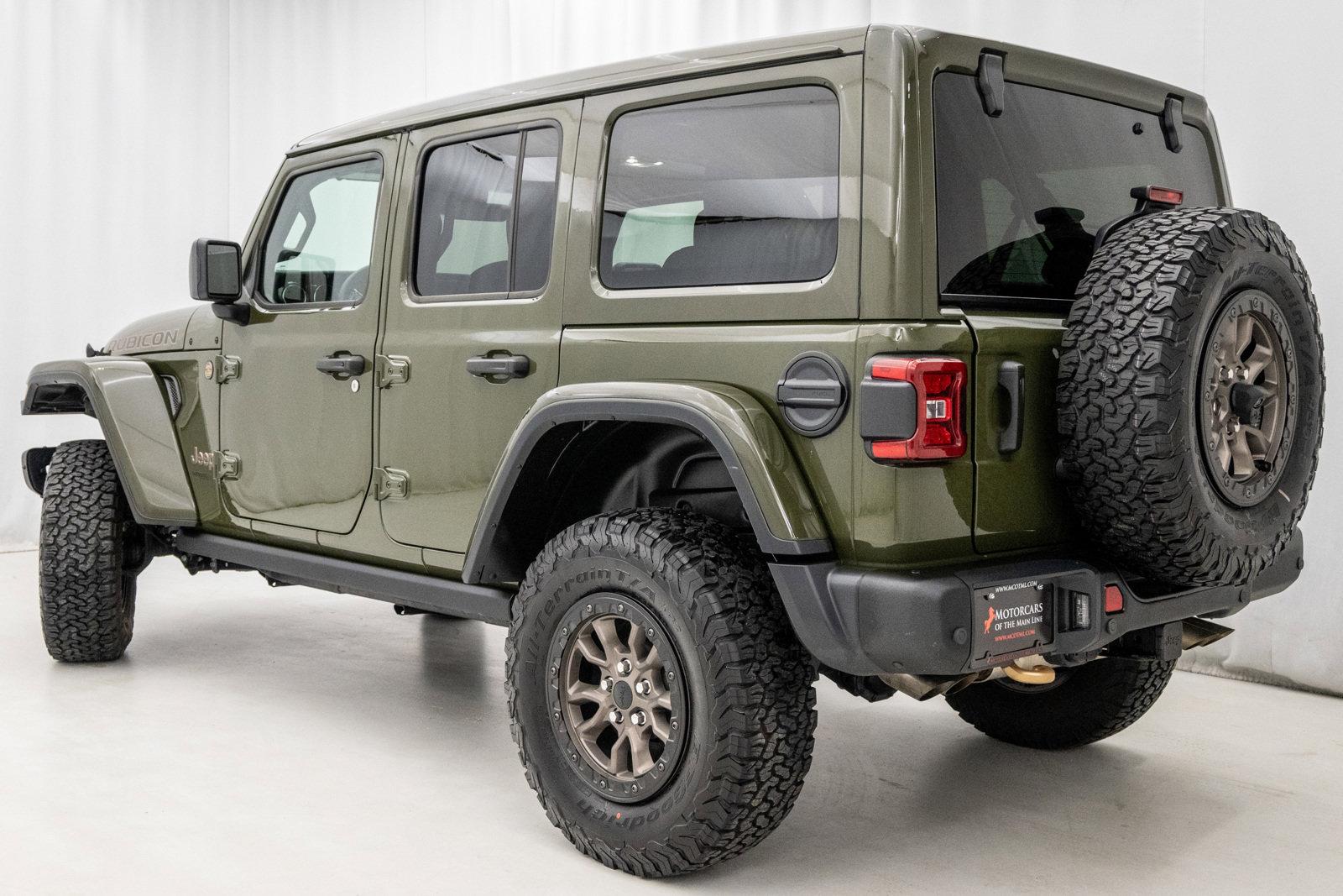 Used 2021 Jeep Wrangler Unlimited Rubicon 392 | St. Petersburg, FL