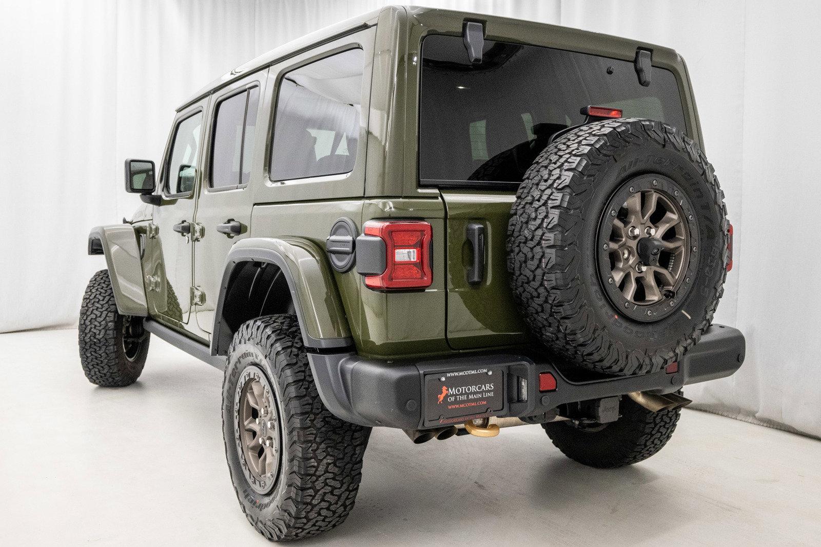 Used 2021 Jeep Wrangler Unlimited Rubicon 392 | St. Petersburg, FL