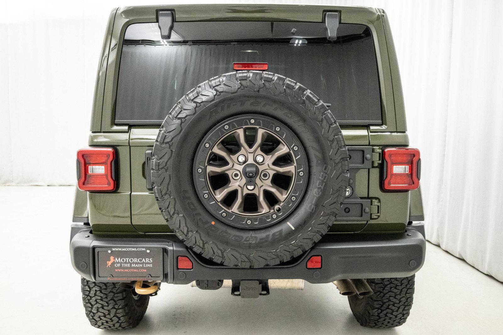 Used 2021 Jeep Wrangler Unlimited Rubicon 392 | St. Petersburg, FL