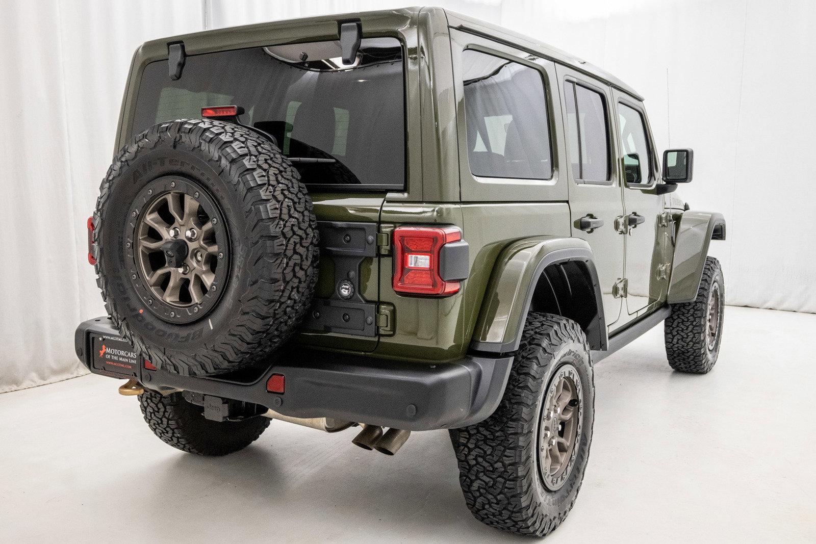 Used 2021 Jeep Wrangler Unlimited Rubicon 392 | St. Petersburg, FL