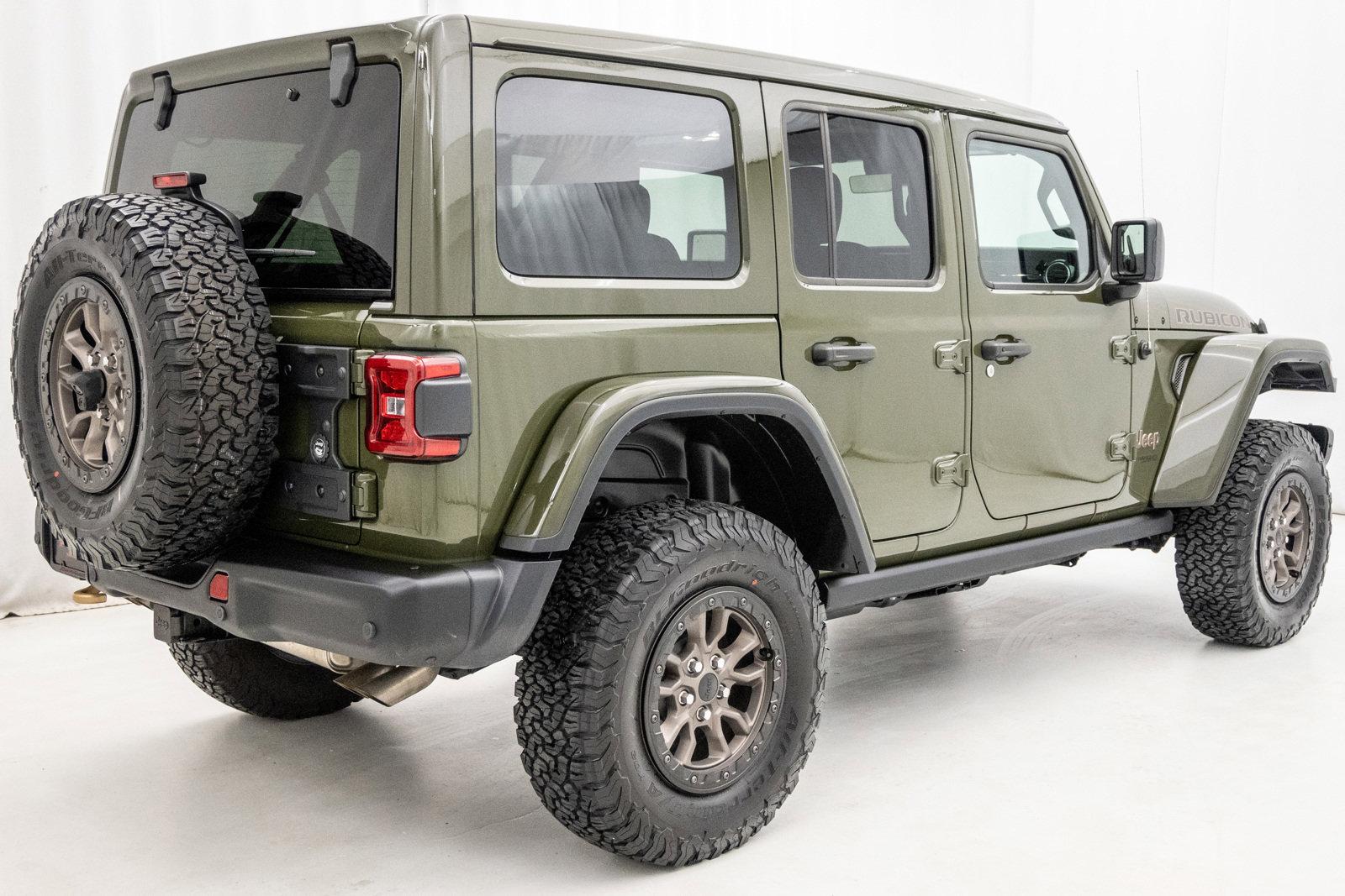 Used 2021 Jeep Wrangler Unlimited Rubicon 392 | St. Petersburg, FL