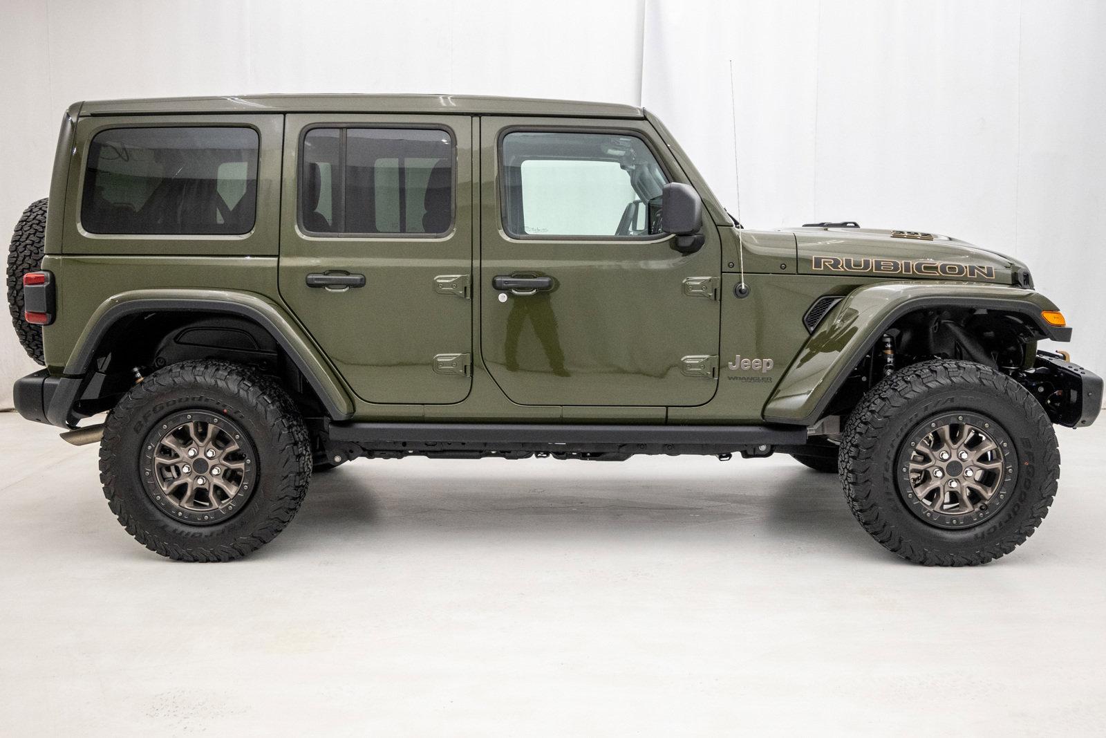 Used 2021 Jeep Wrangler Unlimited Rubicon 392 | St. Petersburg, FL