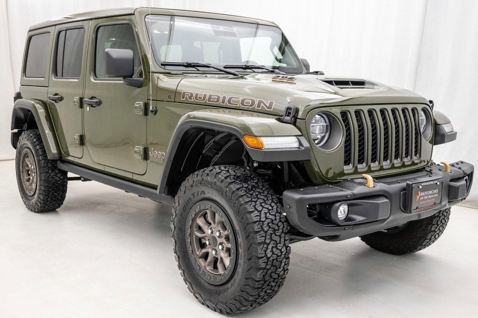 Used 2021 Jeep Wrangler Unlimited Rubicon 392 | St. Petersburg, FL