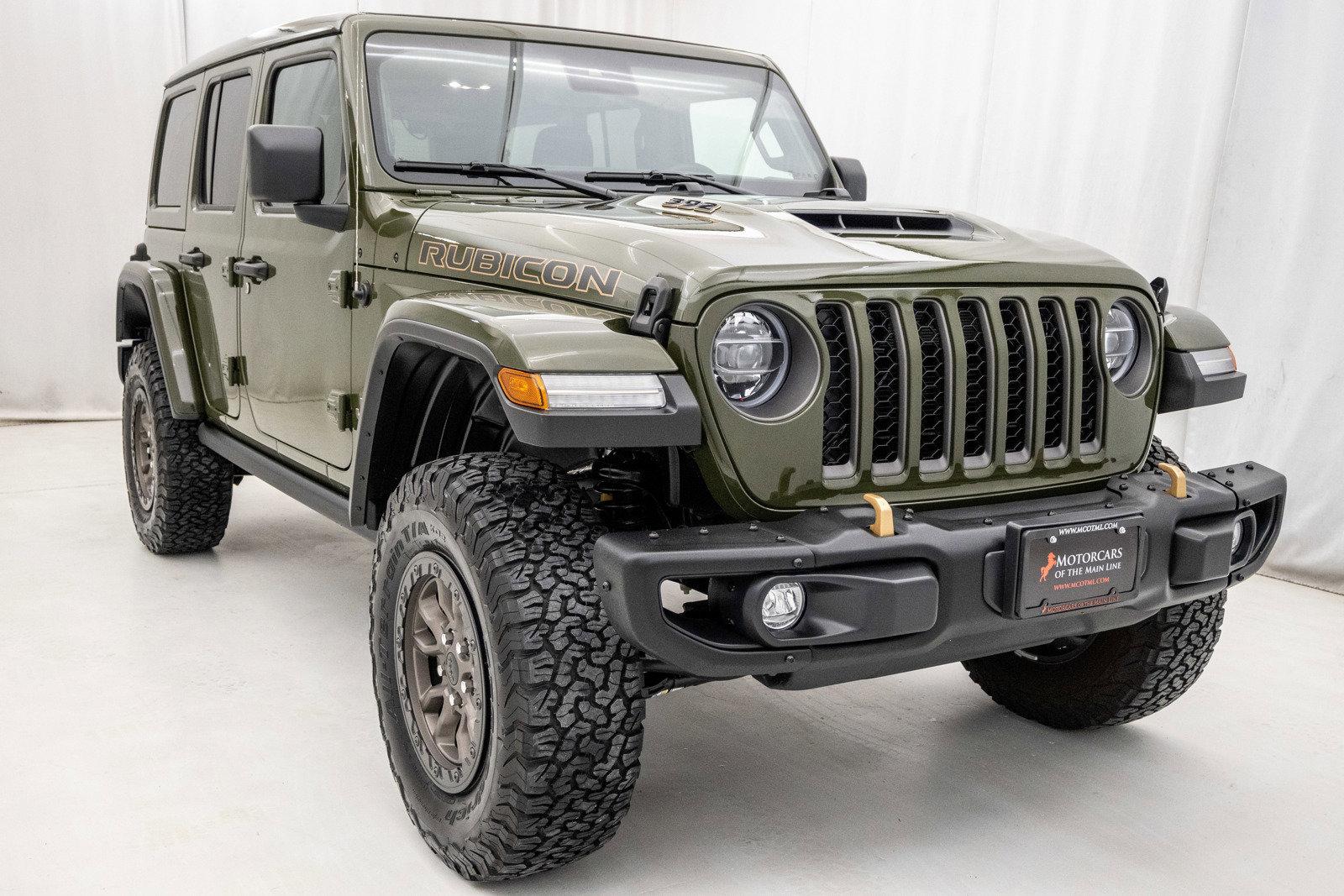 Used 2021 Jeep Wrangler Unlimited Rubicon 392 | St. Petersburg, FL