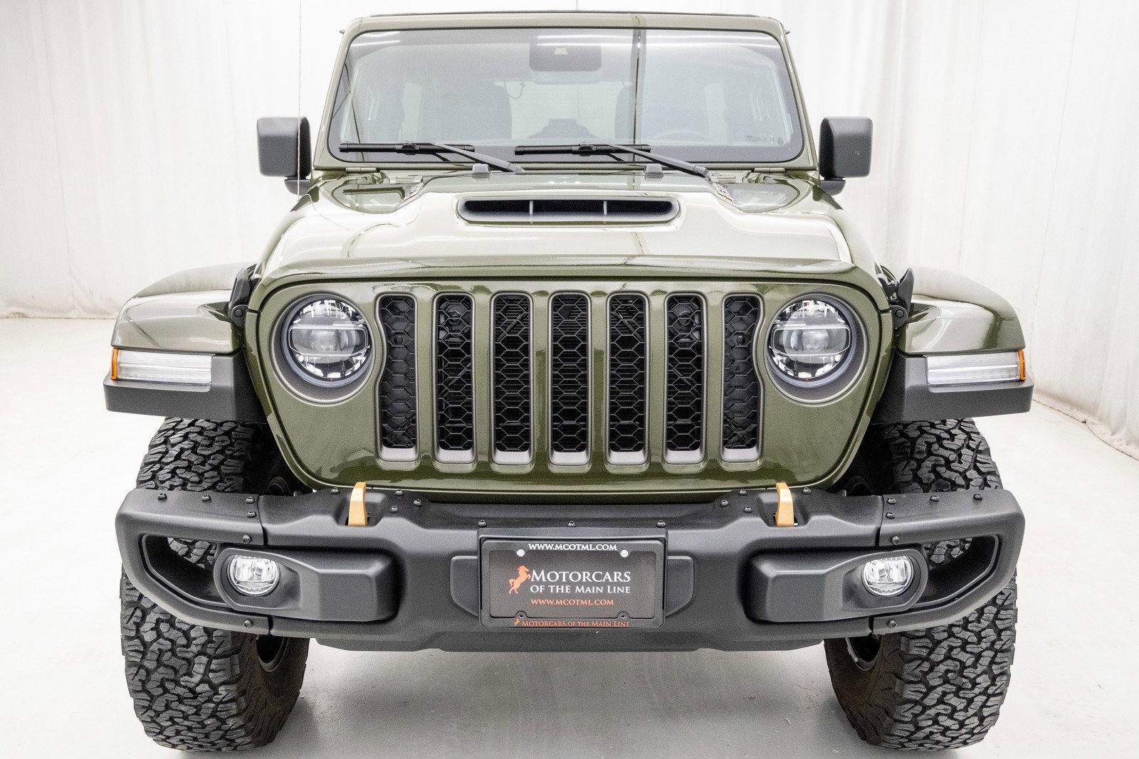 Used 2021 Jeep Wrangler Unlimited Rubicon 392 | St. Petersburg, FL