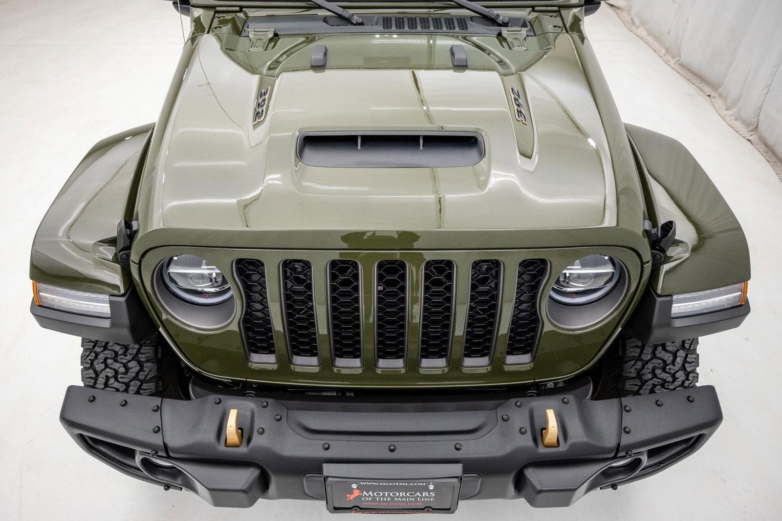 Used 2021 Jeep Wrangler Unlimited Rubicon 392 | St. Petersburg, FL