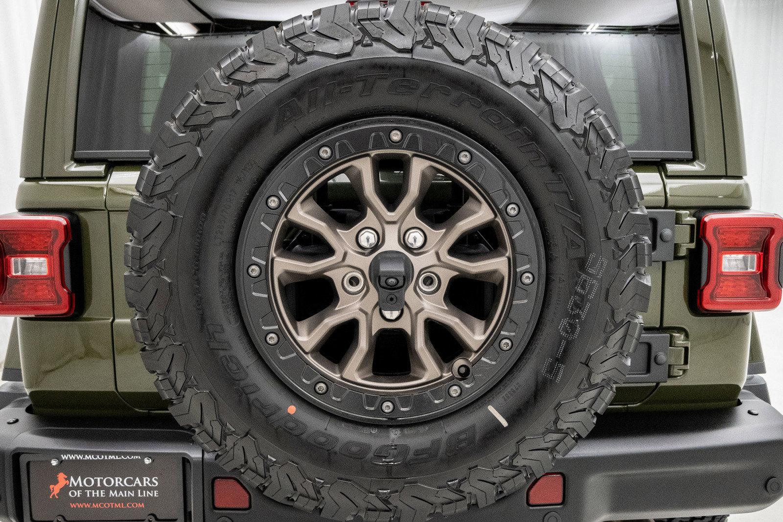 Used 2021 Jeep Wrangler Unlimited Rubicon 392 | St. Petersburg, FL