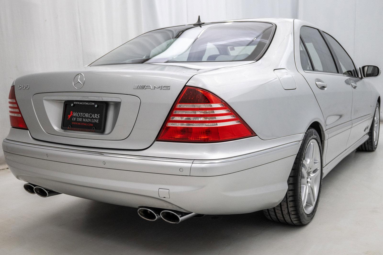 Used 2005 Mercedes-Benz S55 AMG | St. Petersburg, FL