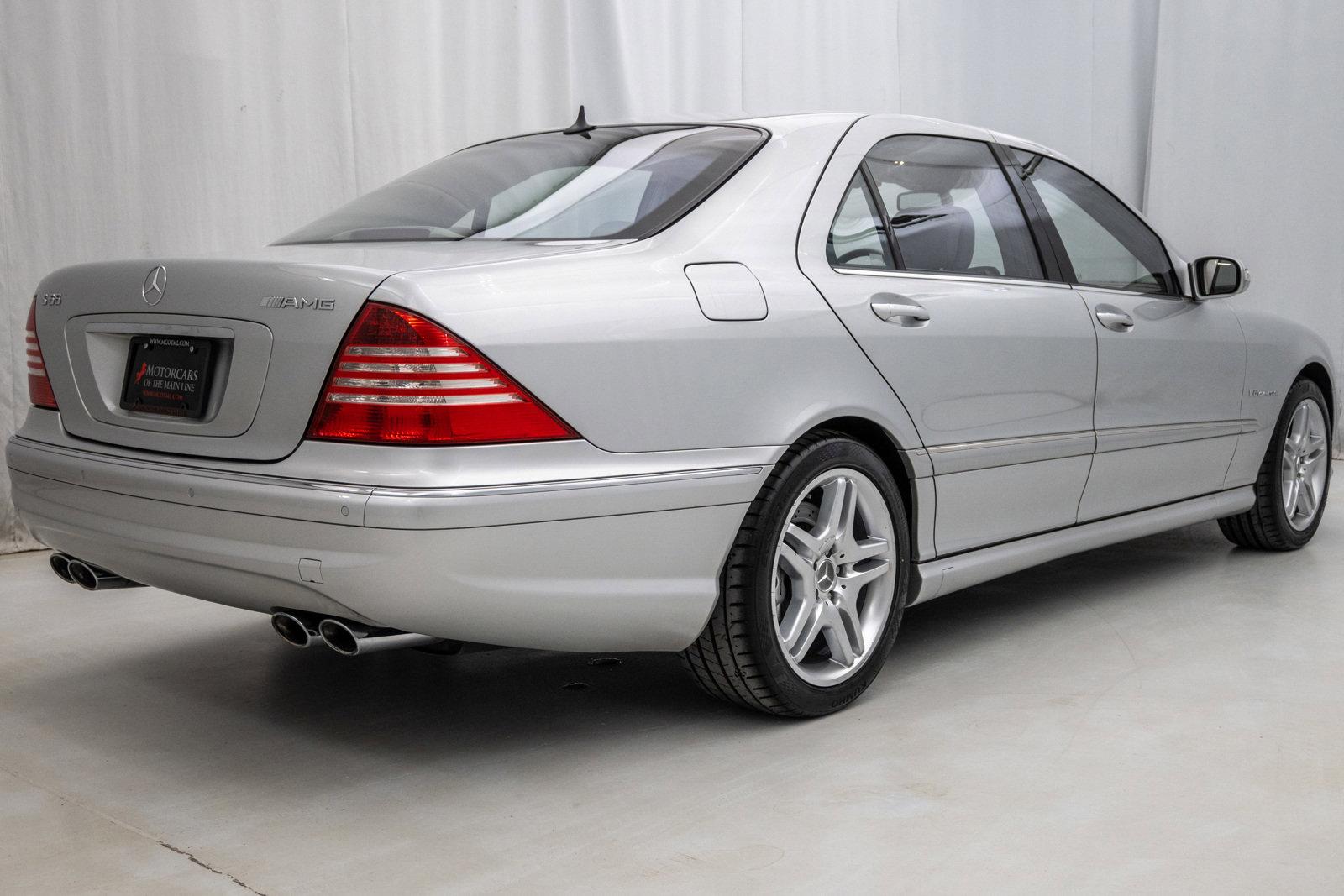 Used 2005 Mercedes-Benz S55 AMG | St. Petersburg, FL