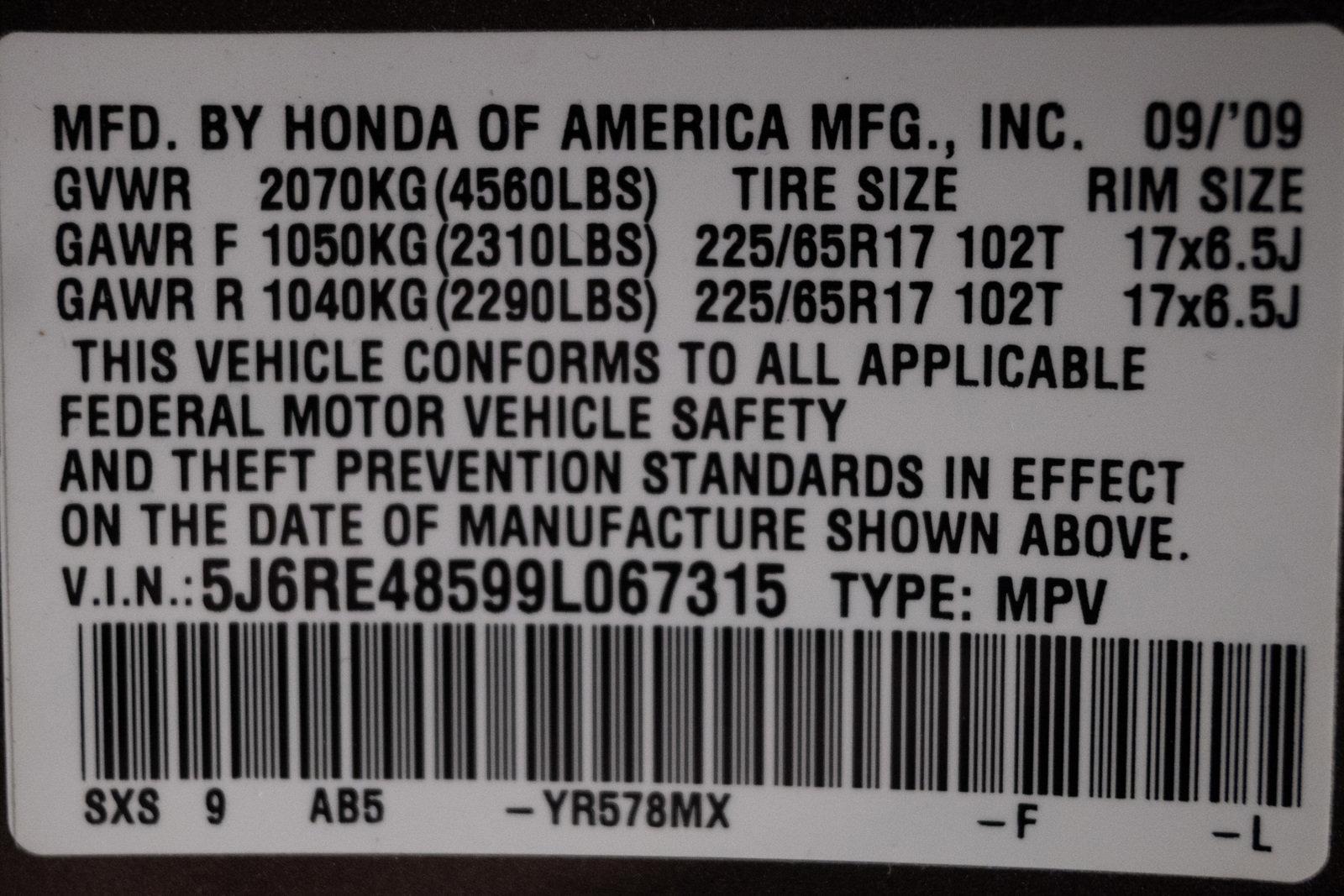 Used 2009 Honda CR-V EX | St. Petersburg, FL