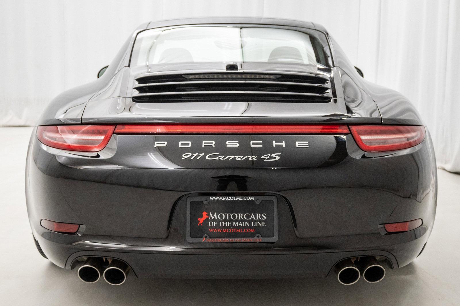 Used 2013 Porsche 911 Carrera 4S | St. Petersburg, FL
