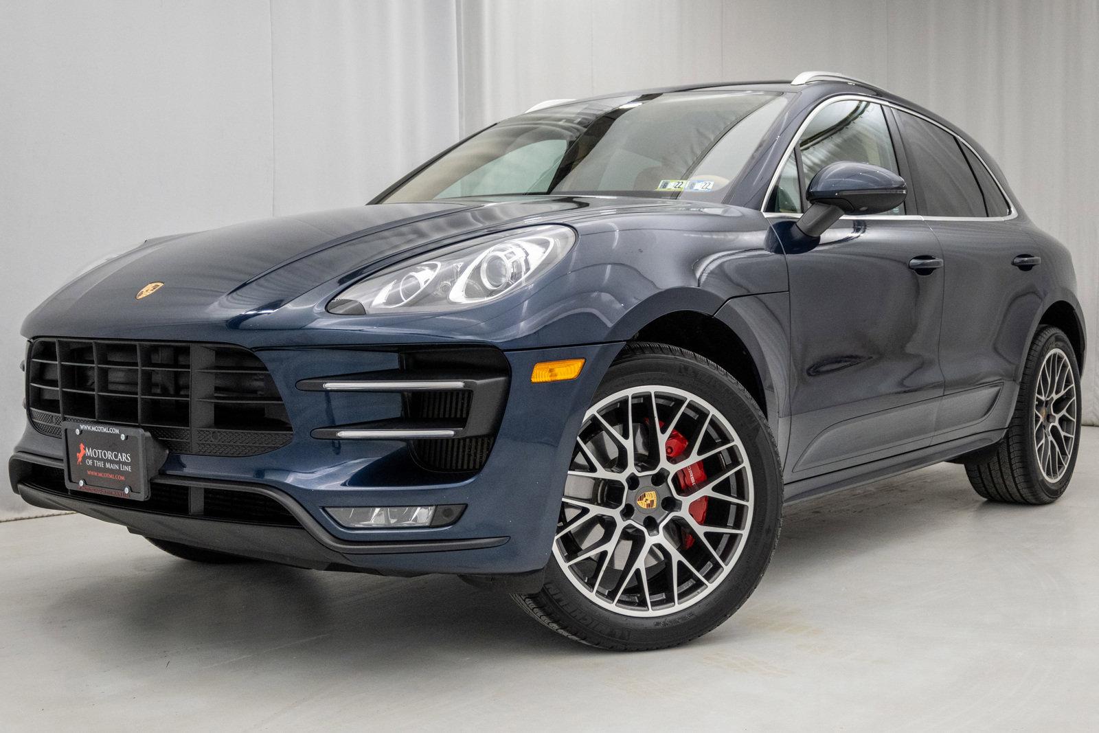 Used 2015 Porsche Macan Turbo | St. Petersburg, FL