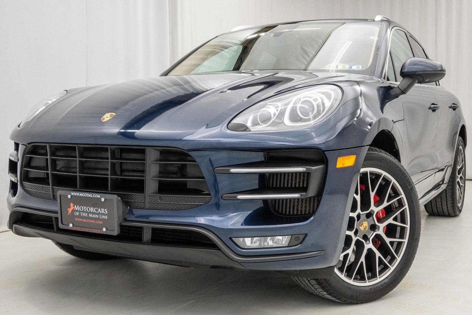 Used 2015 Porsche Macan Turbo | St. Petersburg, FL