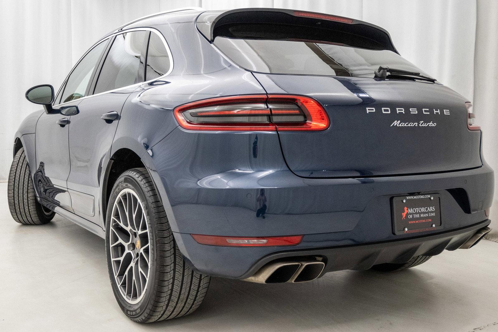 Used 2015 Porsche Macan Turbo | St. Petersburg, FL