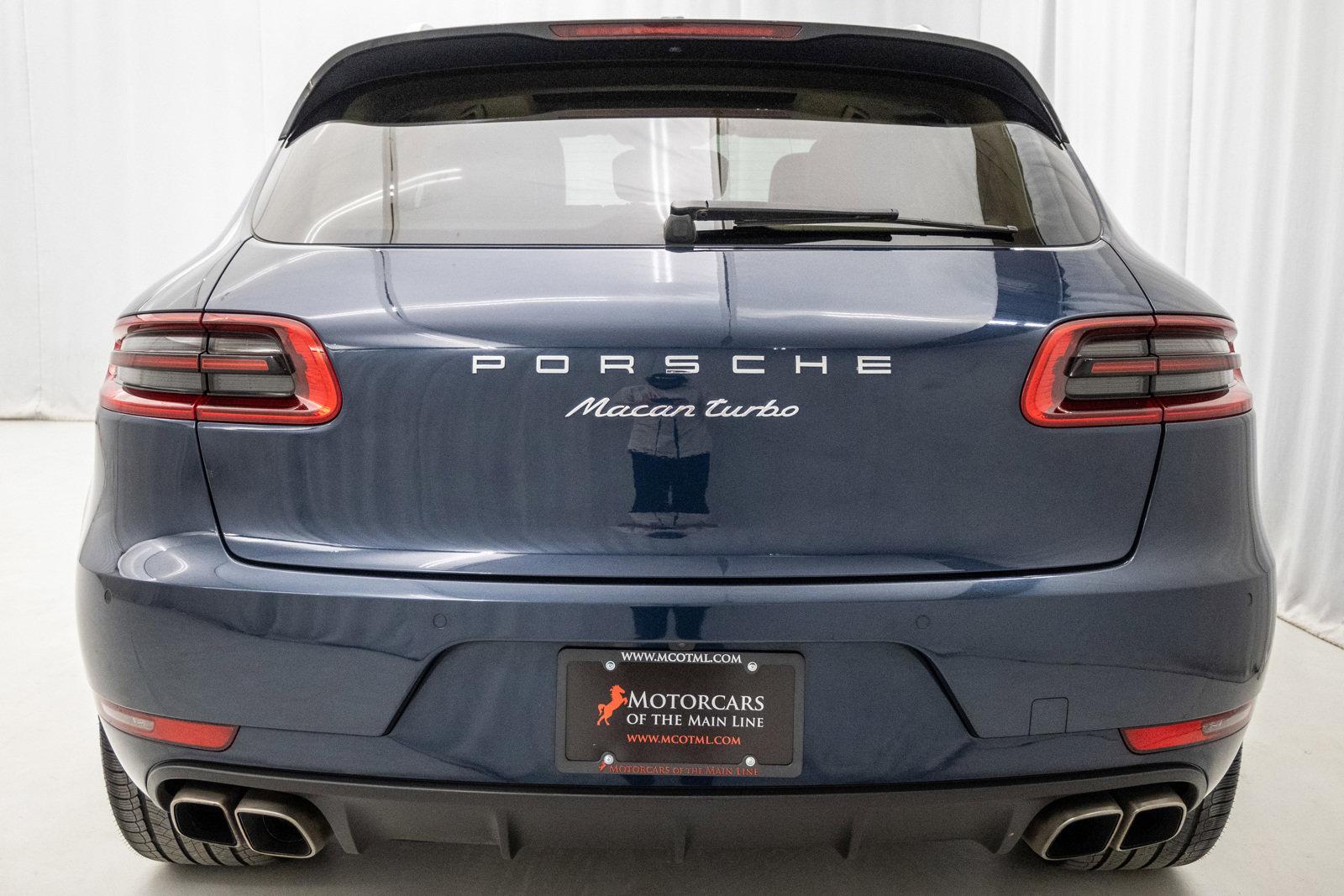 Used 2015 Porsche Macan Turbo | St. Petersburg, FL