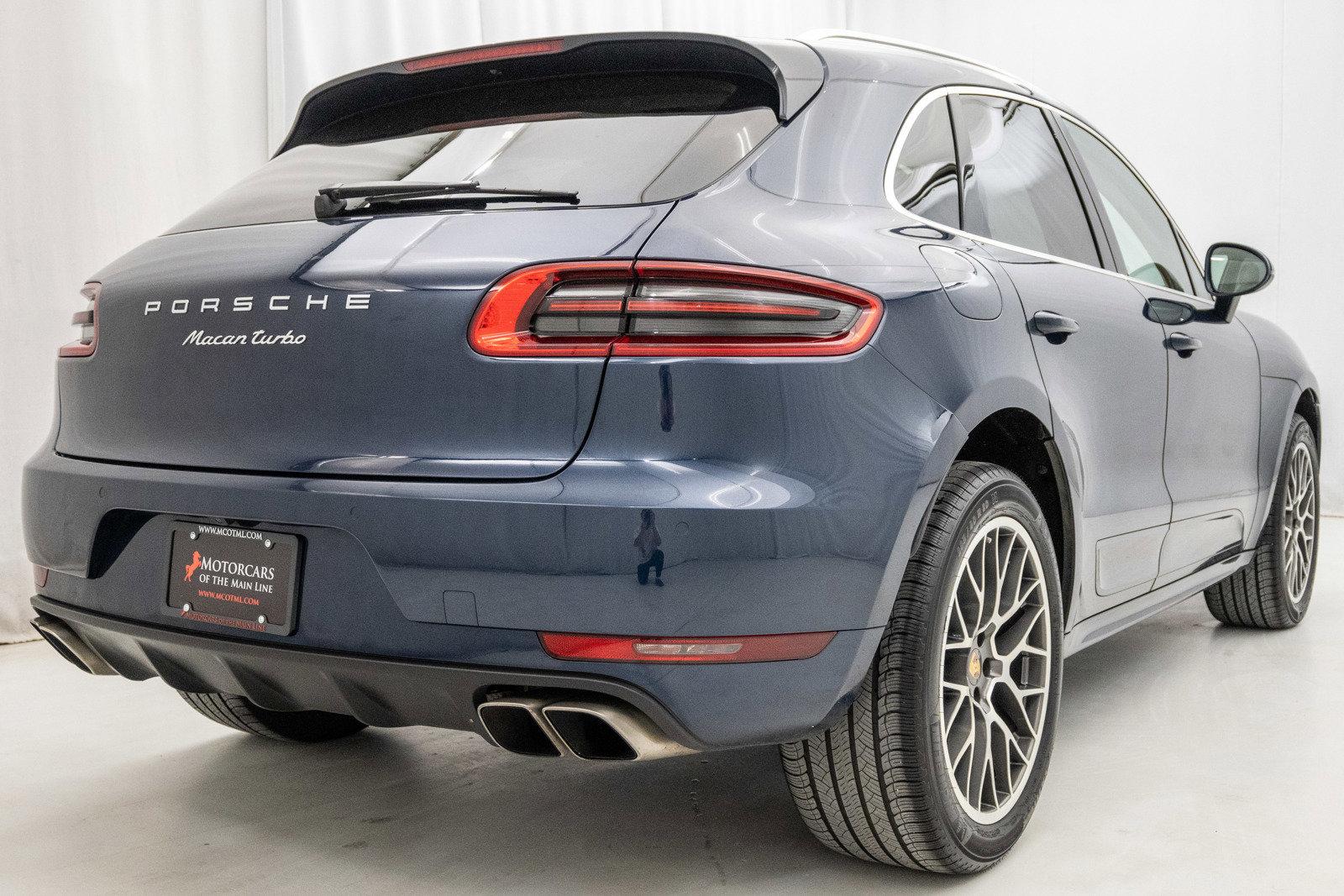 Used 2015 Porsche Macan Turbo | St. Petersburg, FL
